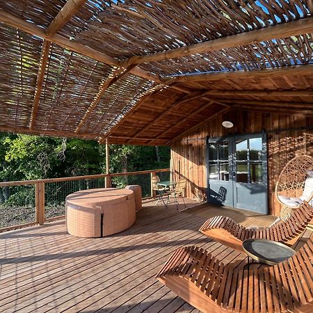 La Buissonniere Lodges Chisseaux Exterior photo