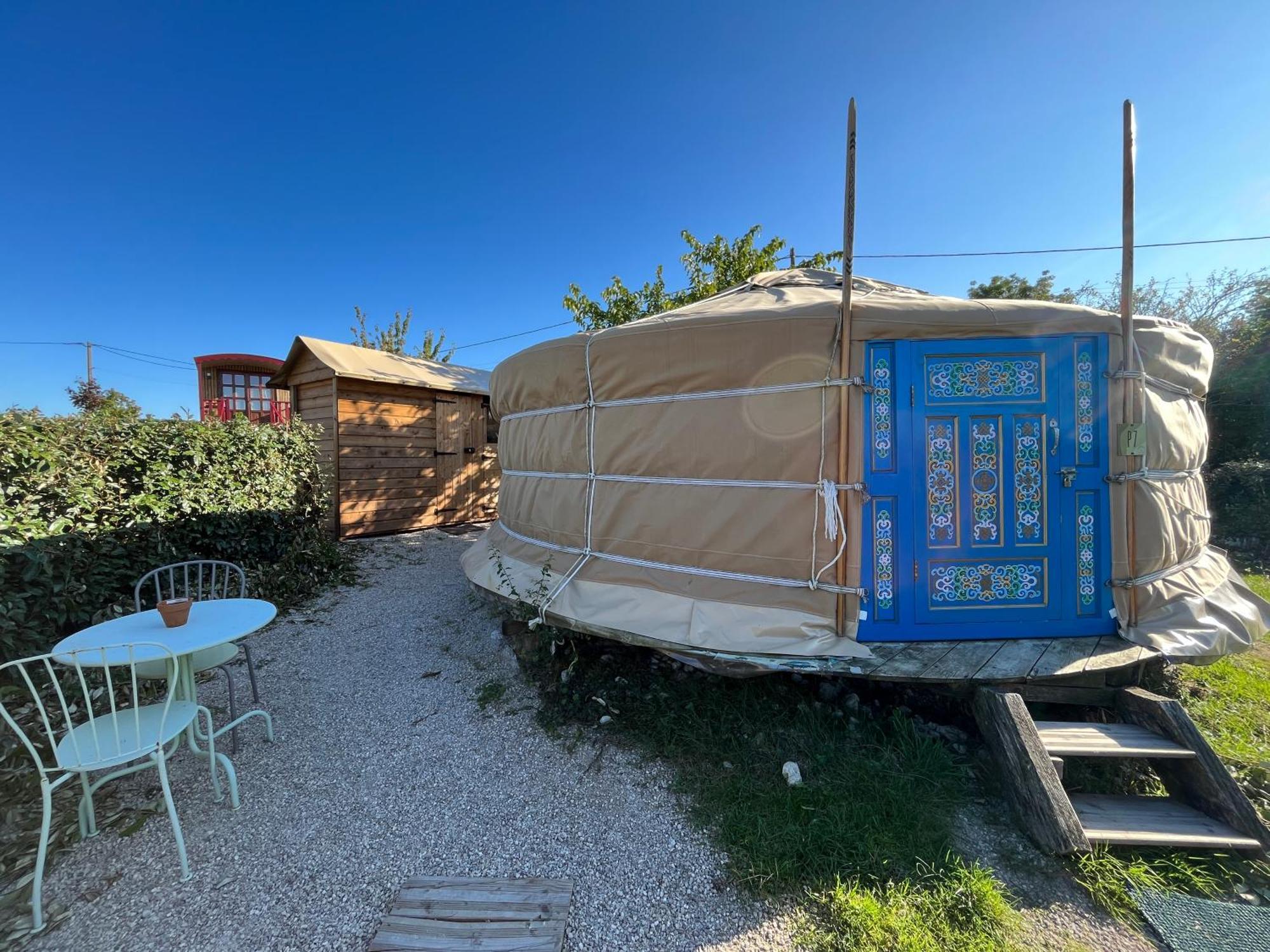 La Buissonniere Lodges Chisseaux Exterior photo