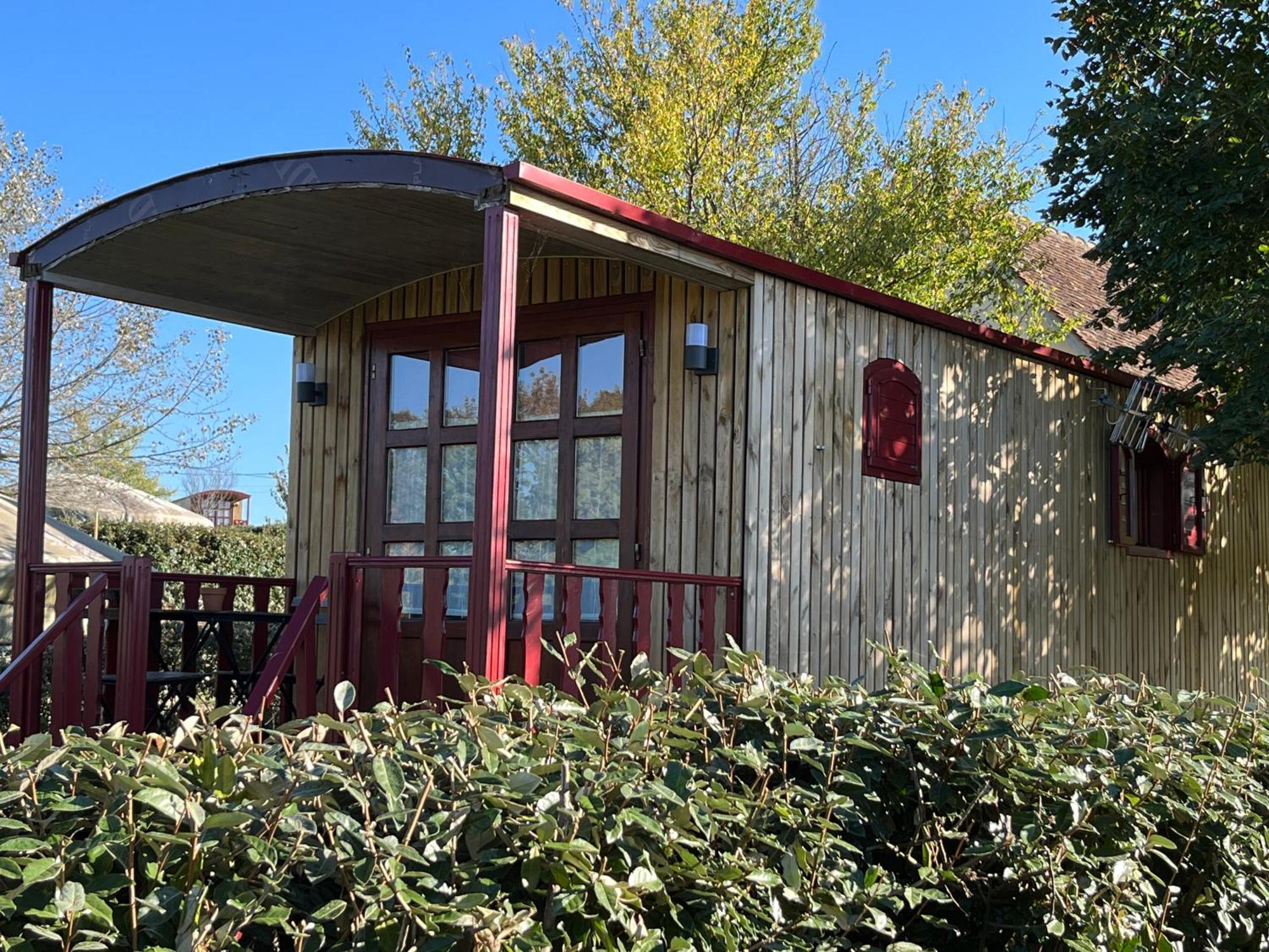 La Buissonniere Lodges Chisseaux Exterior photo