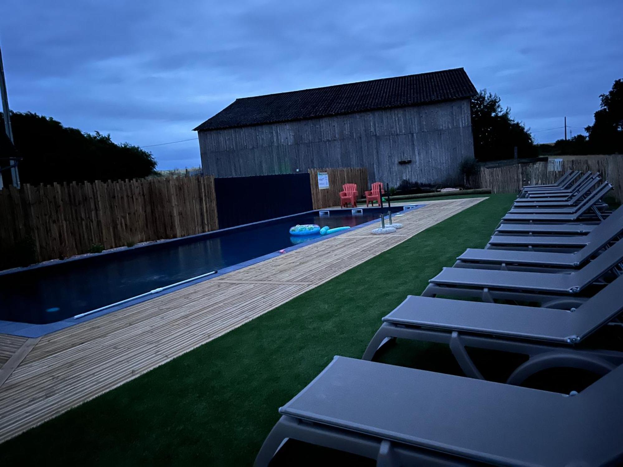 La Buissonniere Lodges Chisseaux Exterior photo