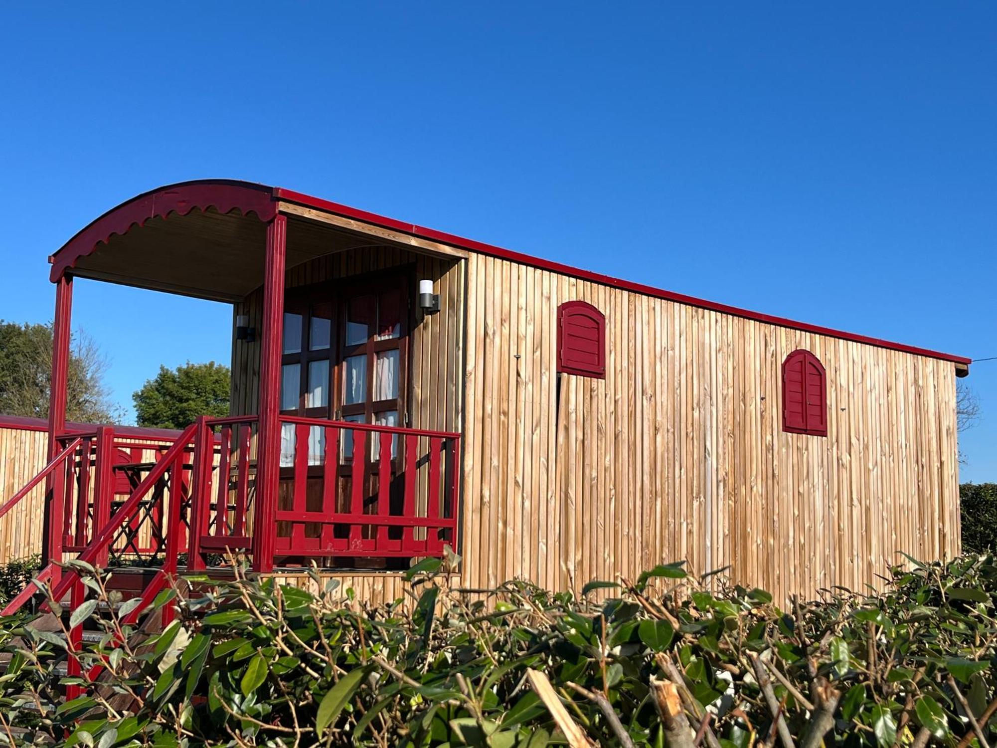 La Buissonniere Lodges Chisseaux Exterior photo