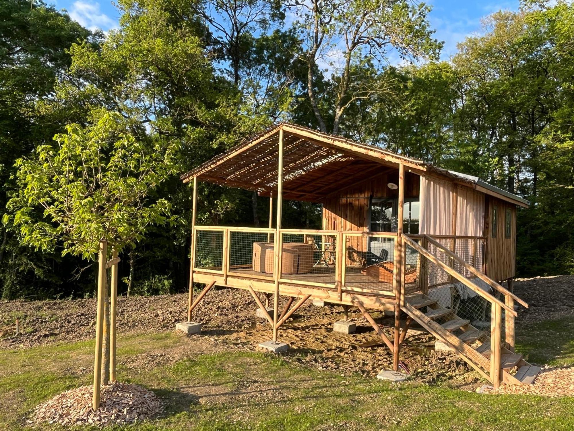 La Buissonniere Lodges Chisseaux Exterior photo