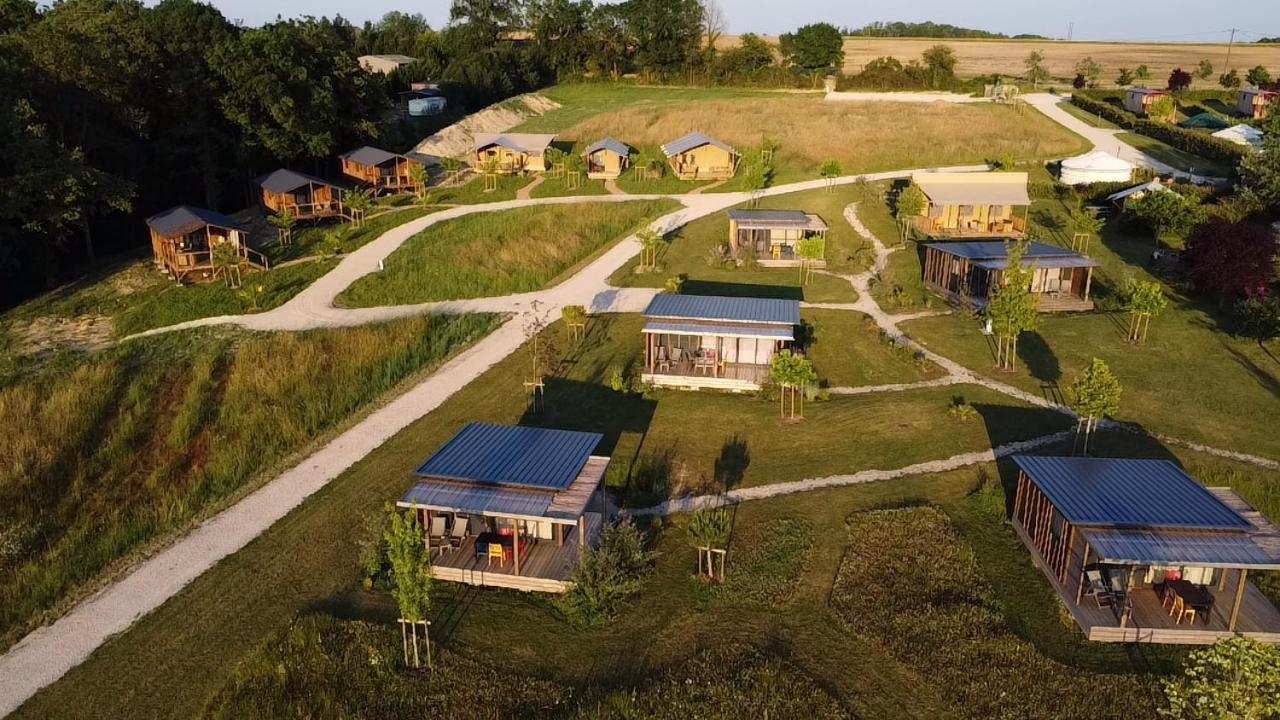 La Buissonniere Lodges Chisseaux Exterior photo