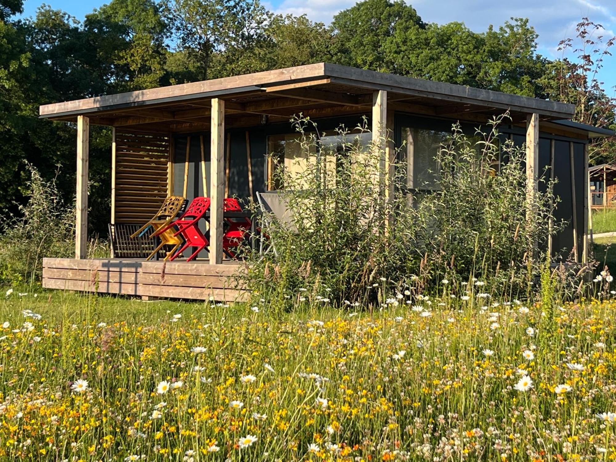 La Buissonniere Lodges Chisseaux Exterior photo