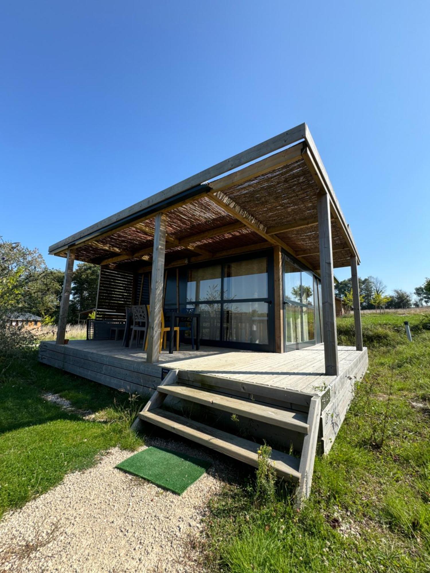 La Buissonniere Lodges Chisseaux Exterior photo