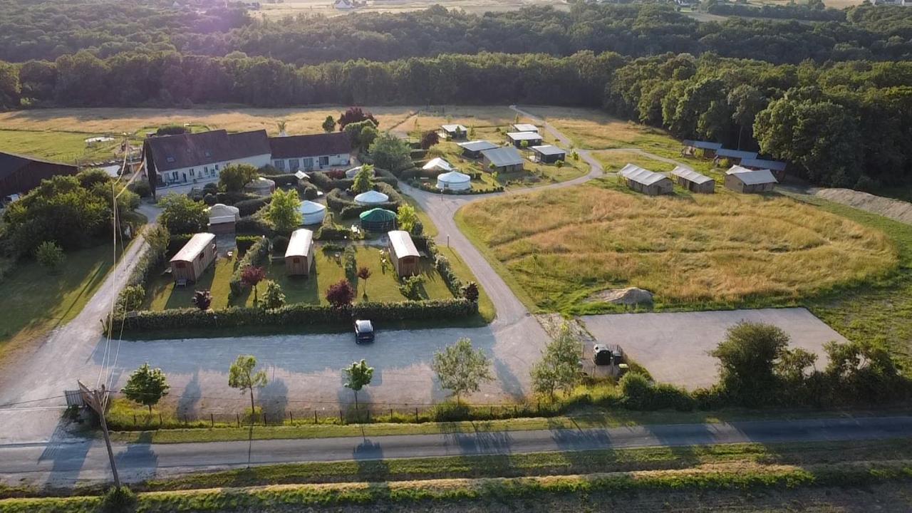 La Buissonniere Lodges Chisseaux Exterior photo