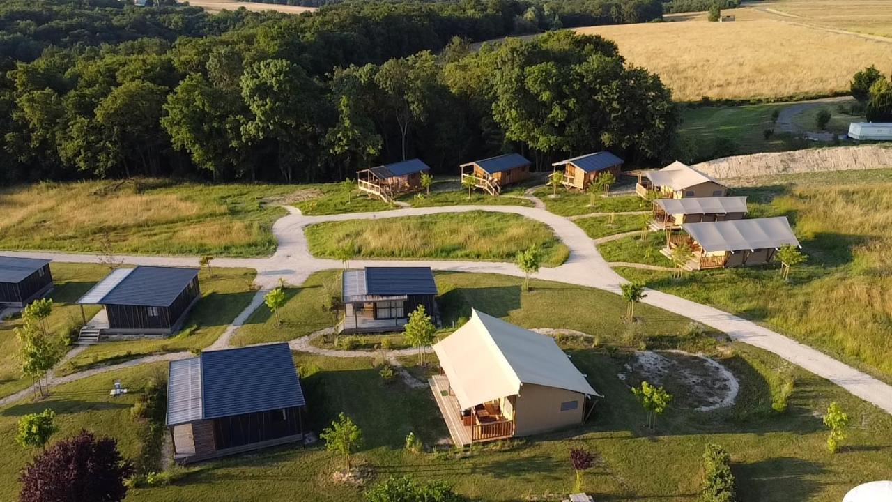 La Buissonniere Lodges Chisseaux Exterior photo