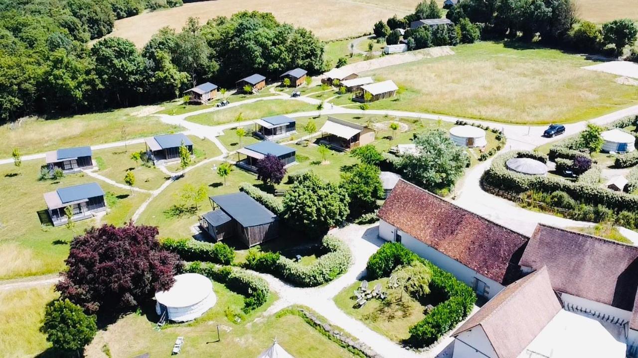 La Buissonniere Lodges Chisseaux Exterior photo