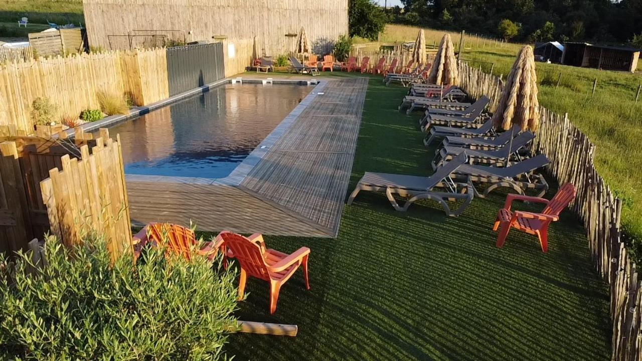 La Buissonniere Lodges Chisseaux Exterior photo