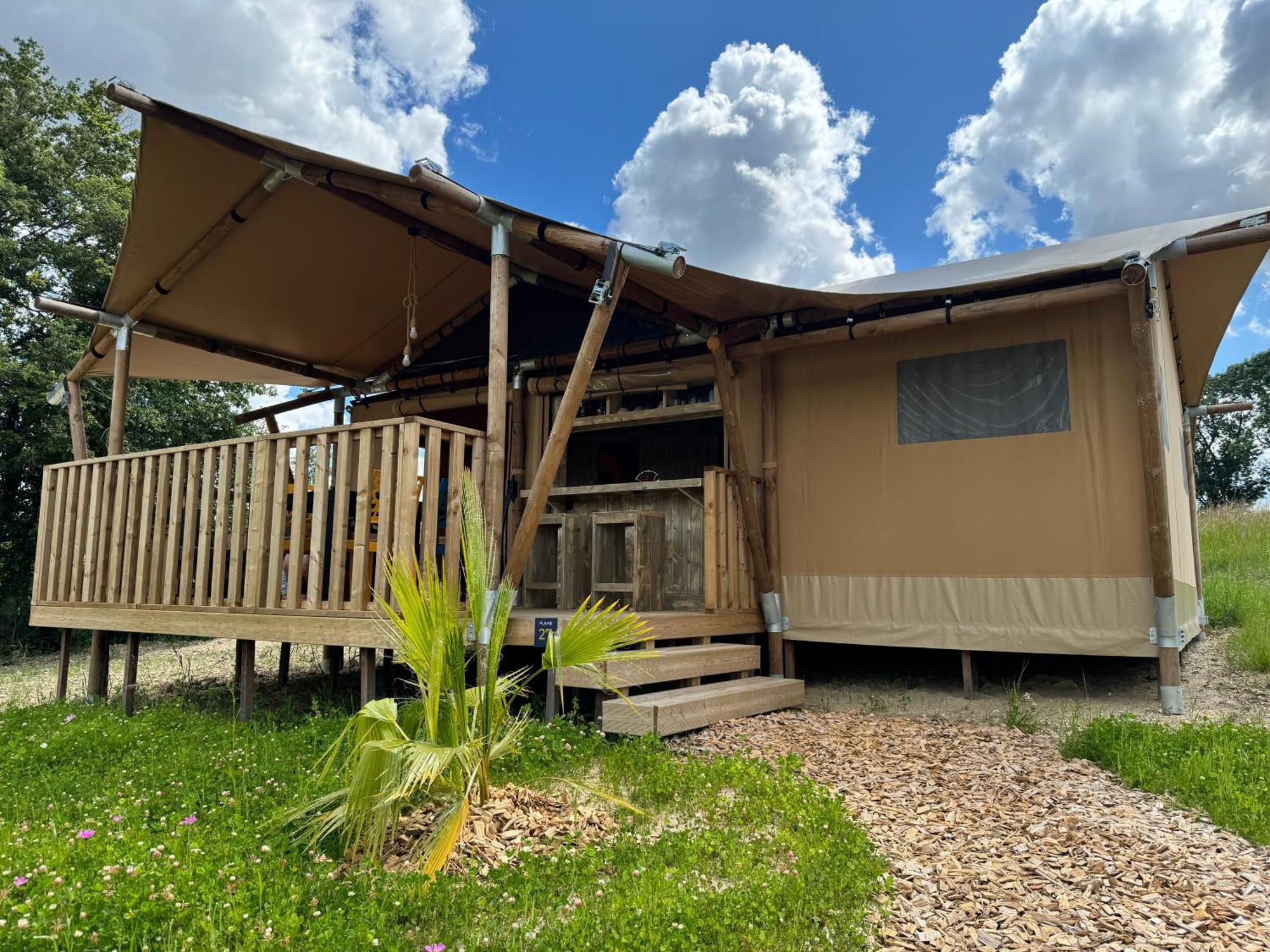 La Buissonniere Lodges Chisseaux Exterior photo