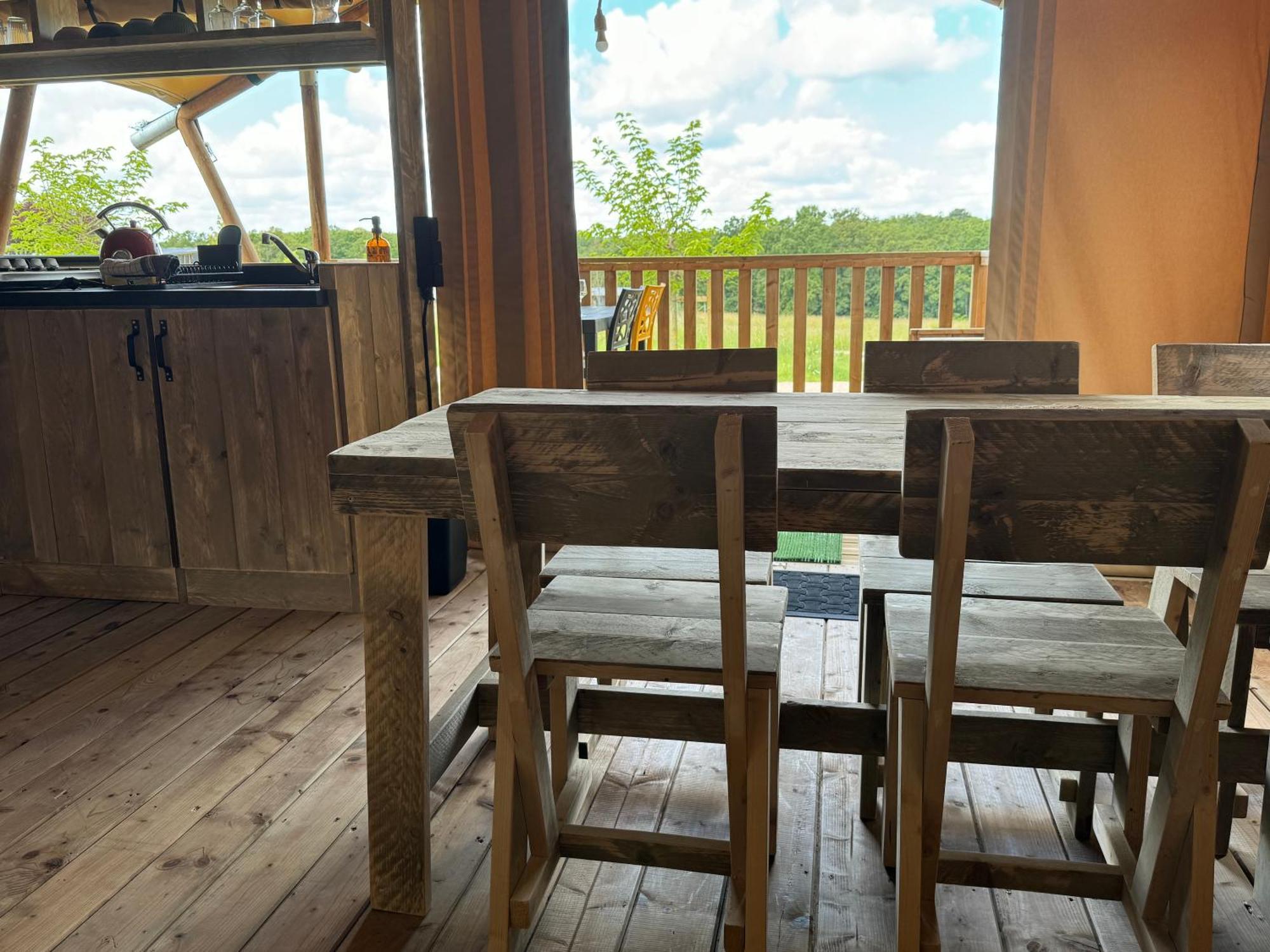 La Buissonniere Lodges Chisseaux Room photo