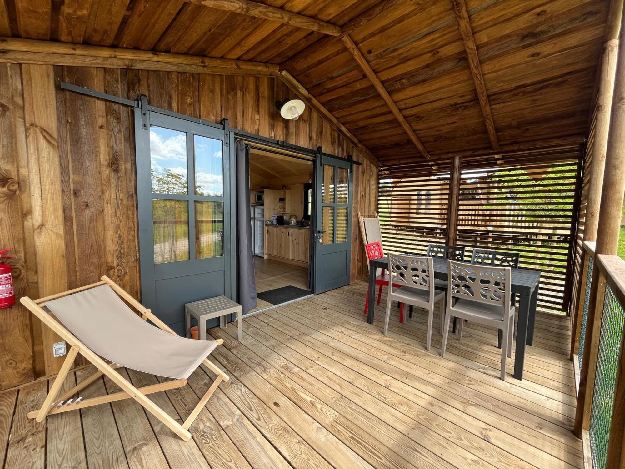 La Buissonniere Lodges Chisseaux Exterior photo