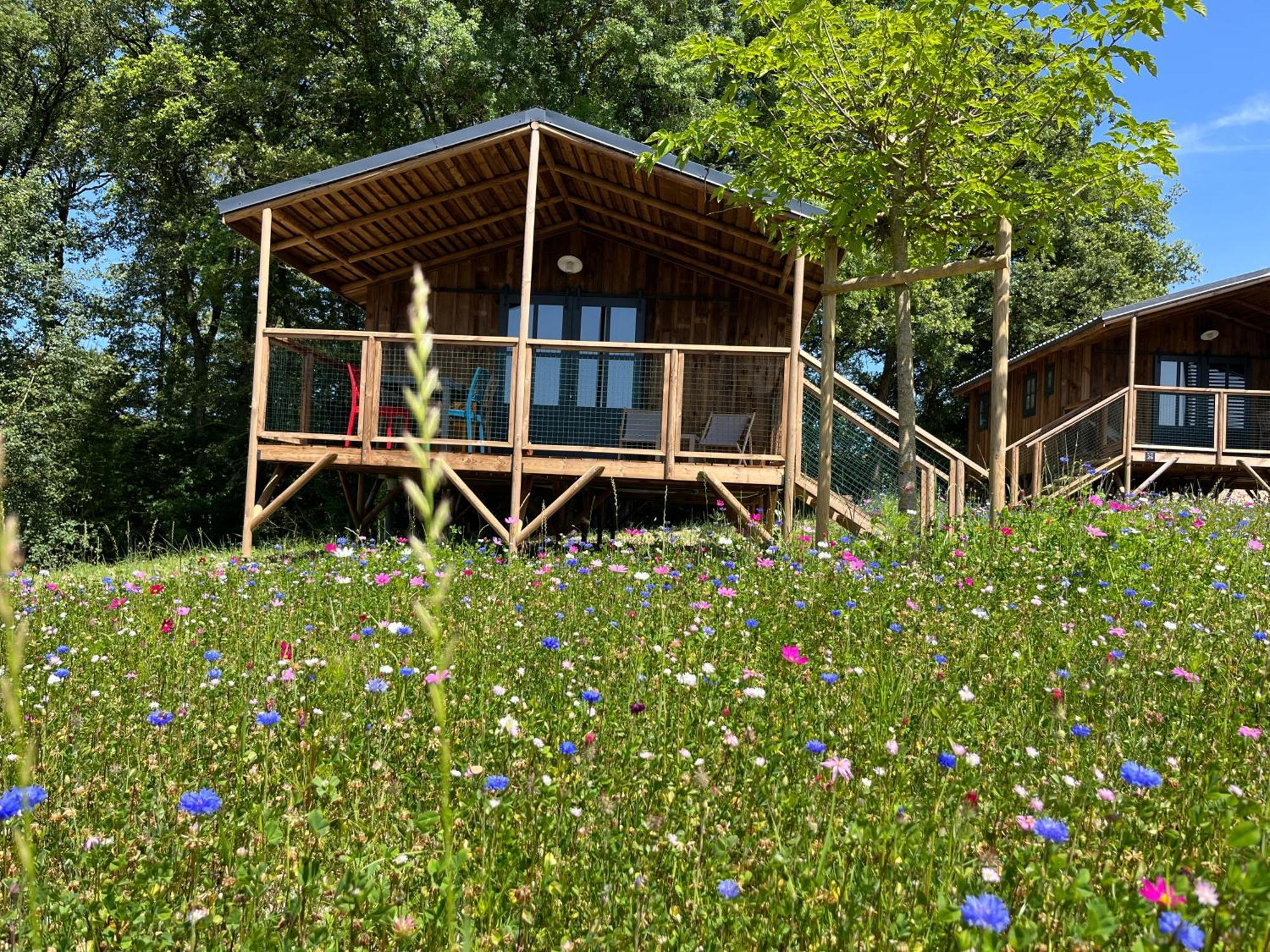 La Buissonniere Lodges Chisseaux Exterior photo