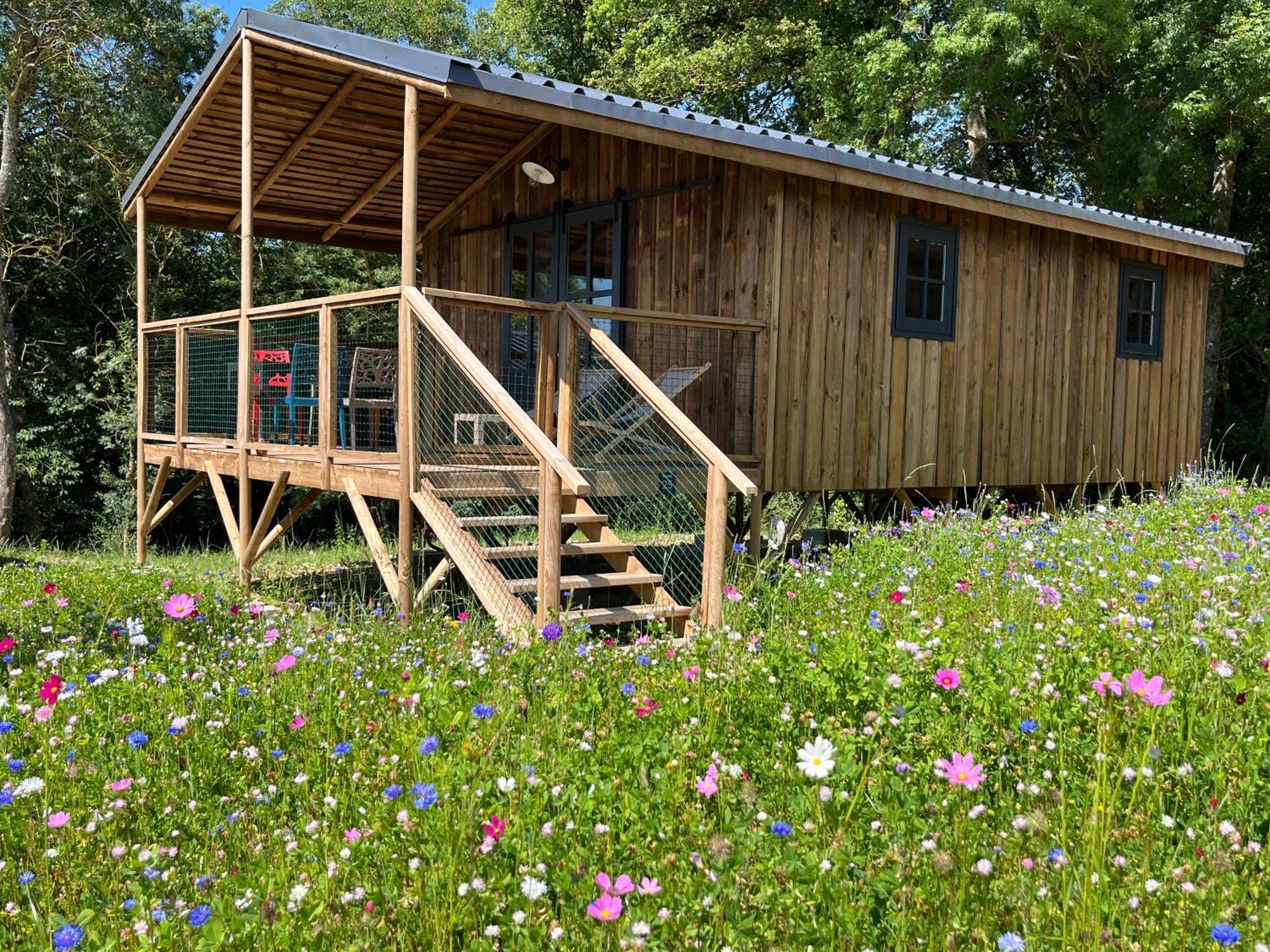 La Buissonniere Lodges Chisseaux Exterior photo