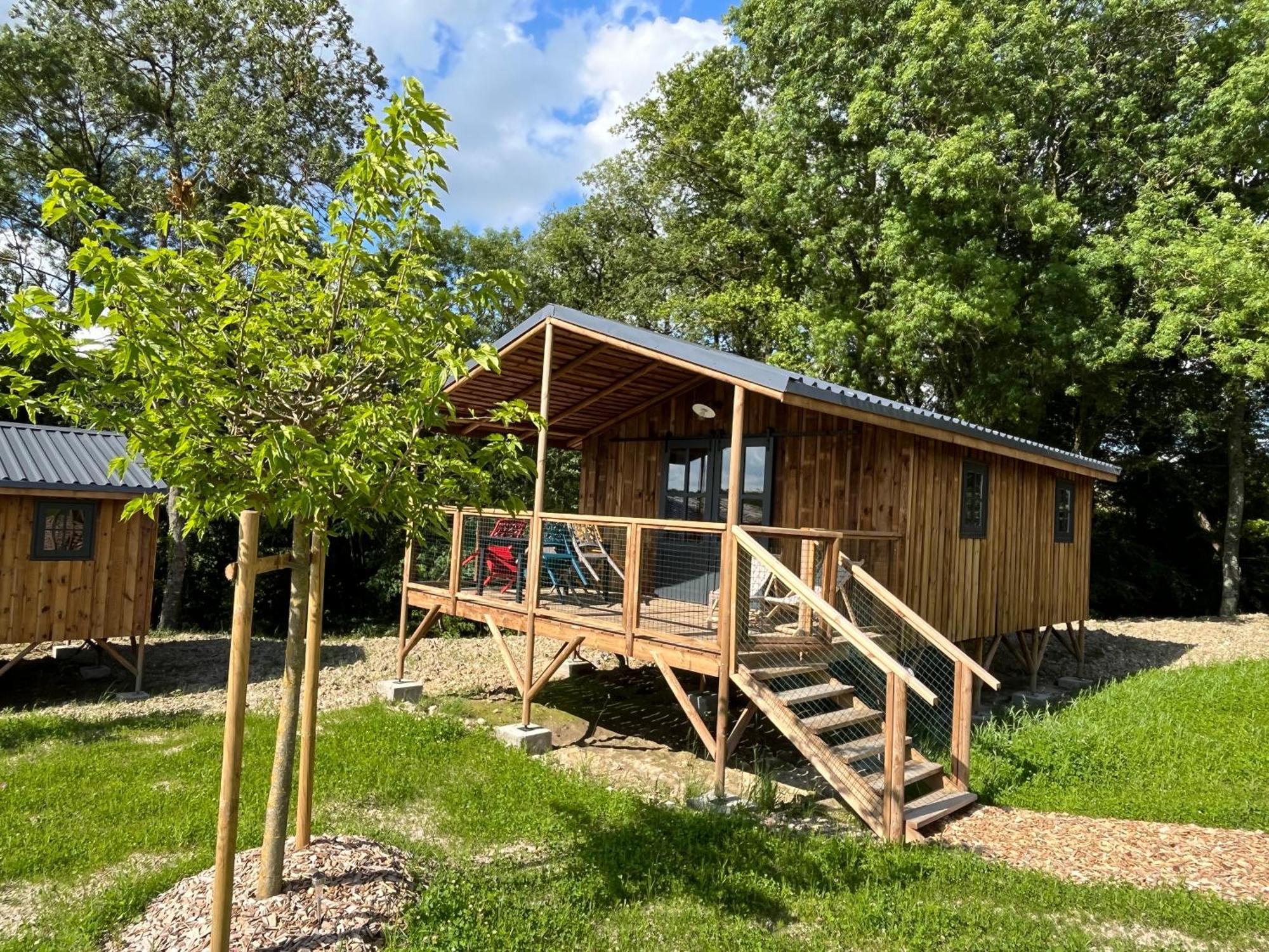 La Buissonniere Lodges Chisseaux Exterior photo