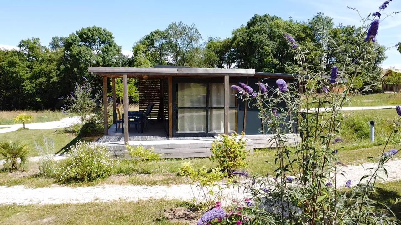 La Buissonniere Lodges Chisseaux Exterior photo