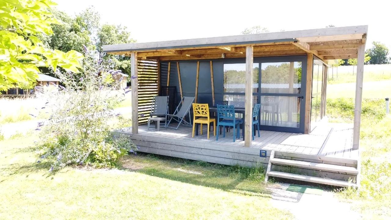 La Buissonniere Lodges Chisseaux Exterior photo