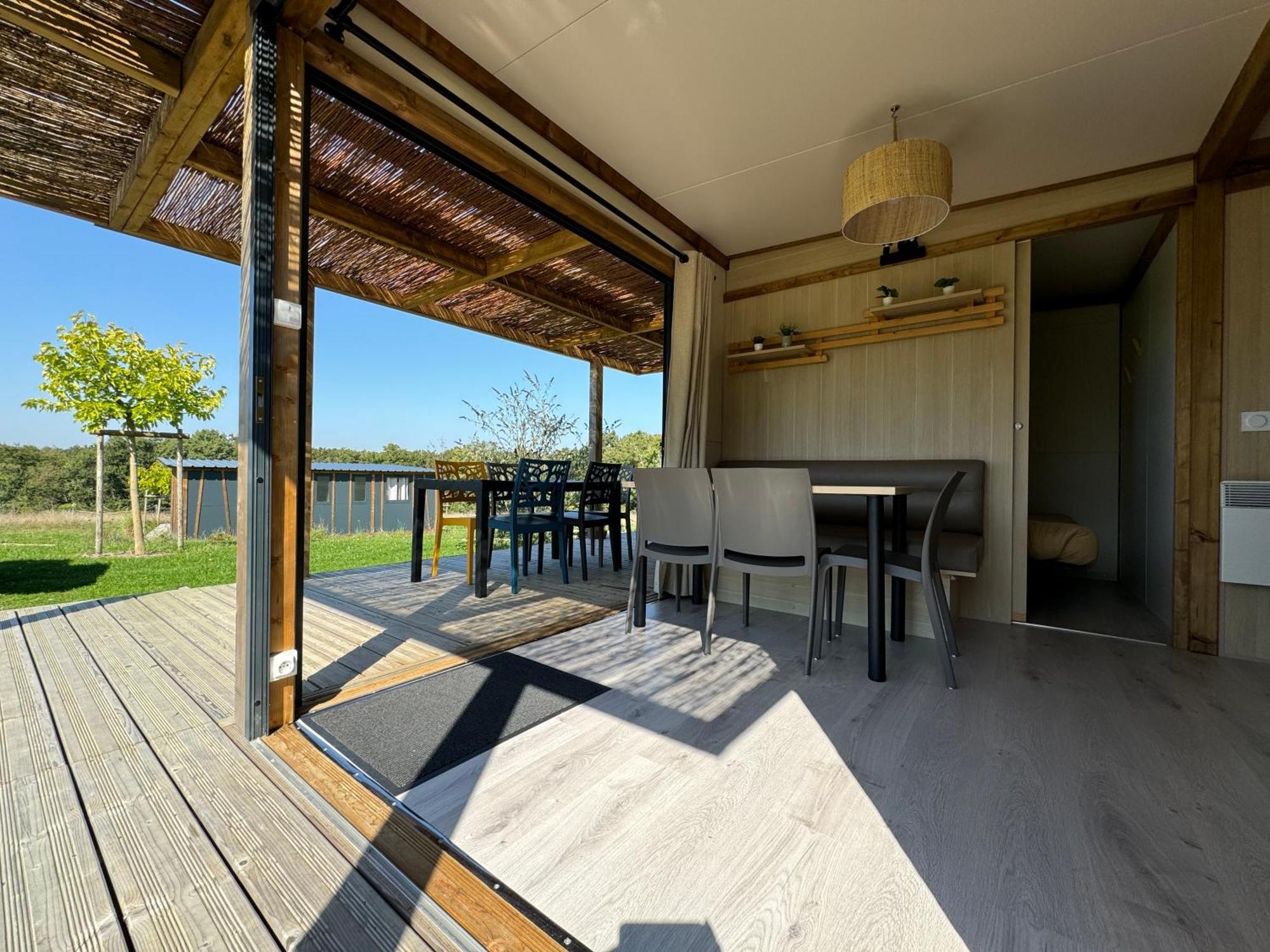 La Buissonniere Lodges Chisseaux Exterior photo