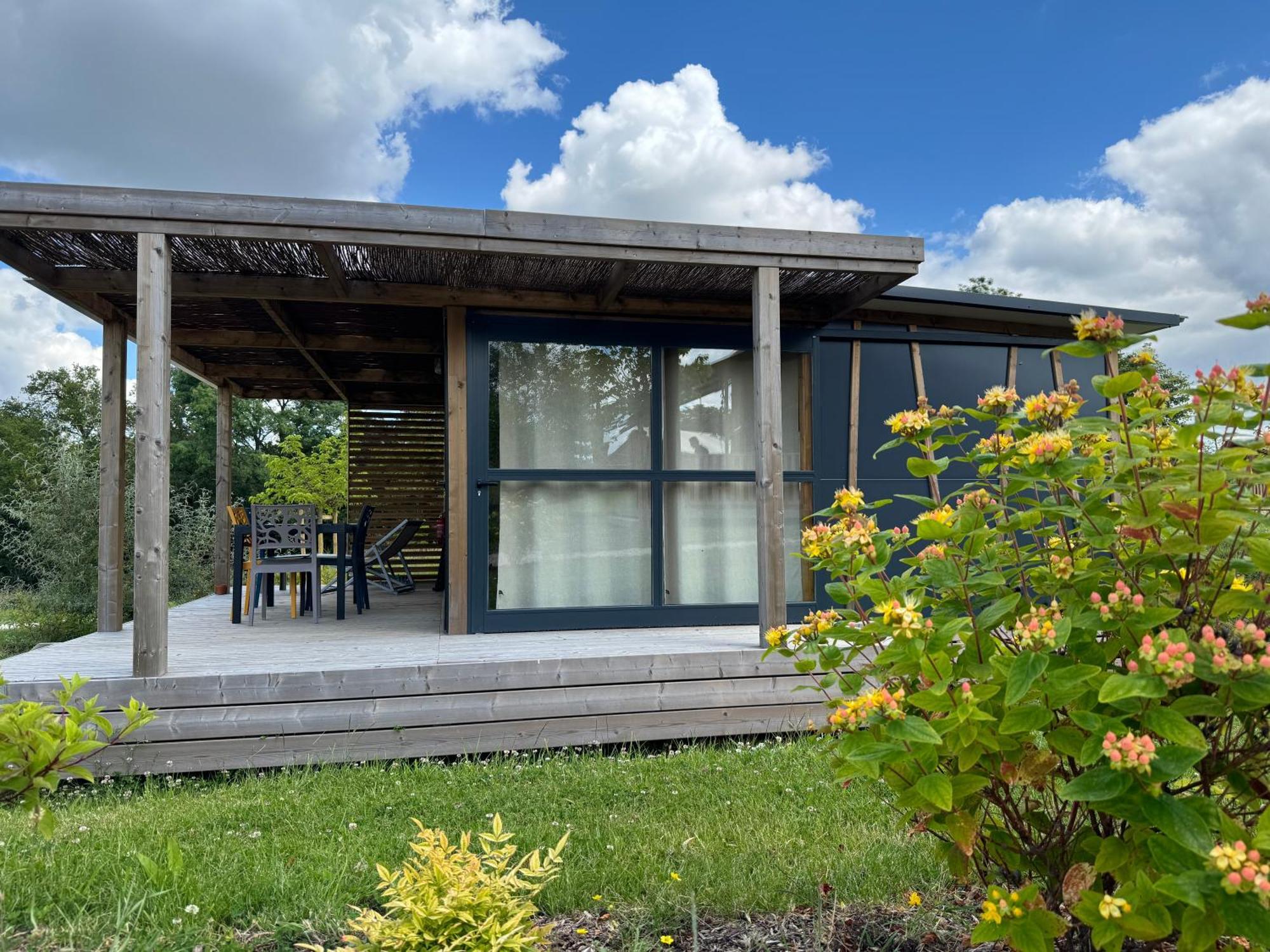 La Buissonniere Lodges Chisseaux Exterior photo
