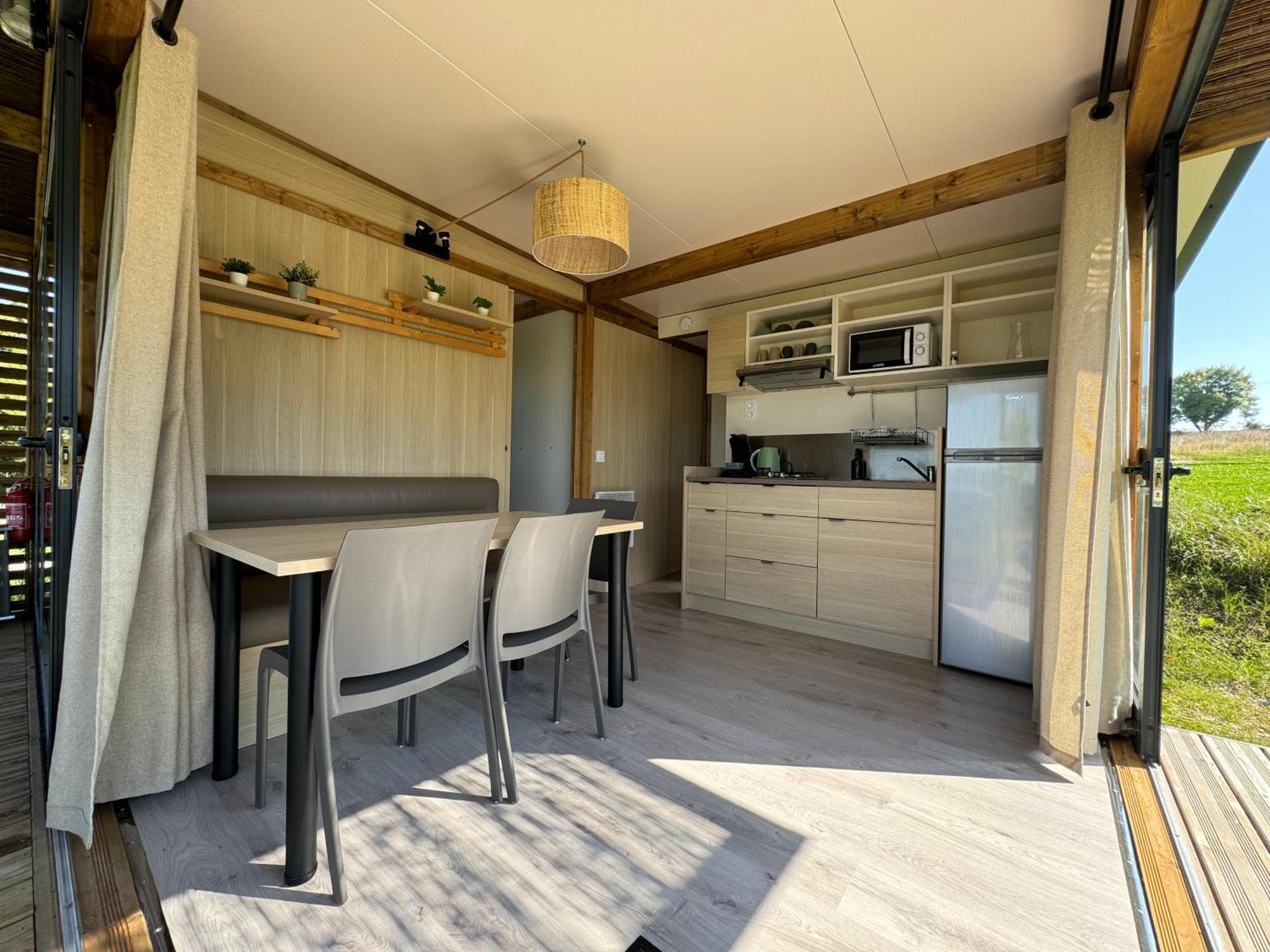 La Buissonniere Lodges Chisseaux Exterior photo