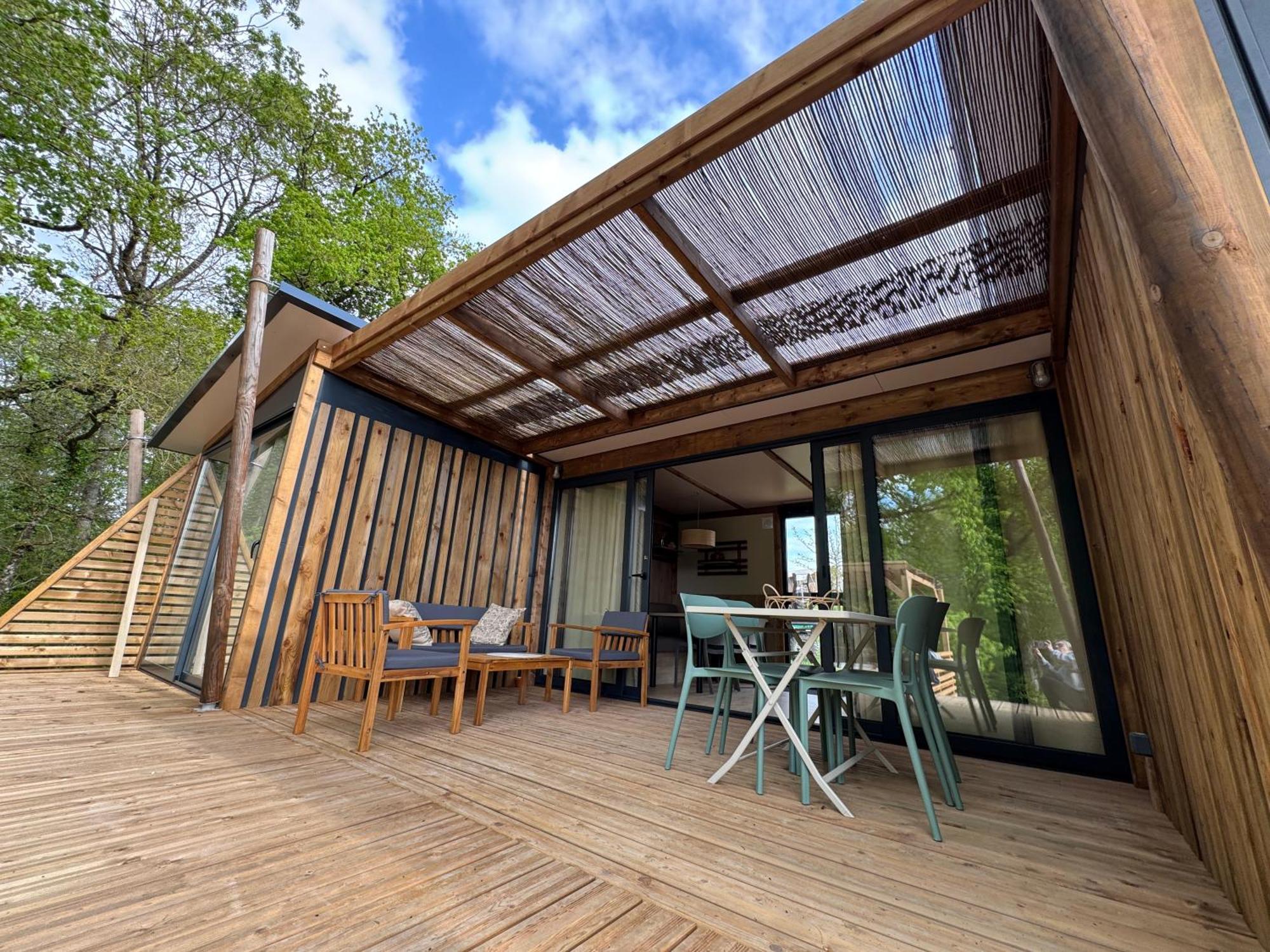 La Buissonniere Lodges Chisseaux Exterior photo