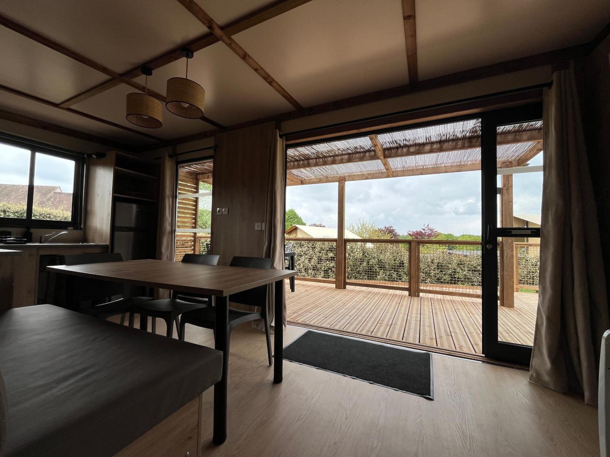 La Buissonniere Lodges Chisseaux Exterior photo