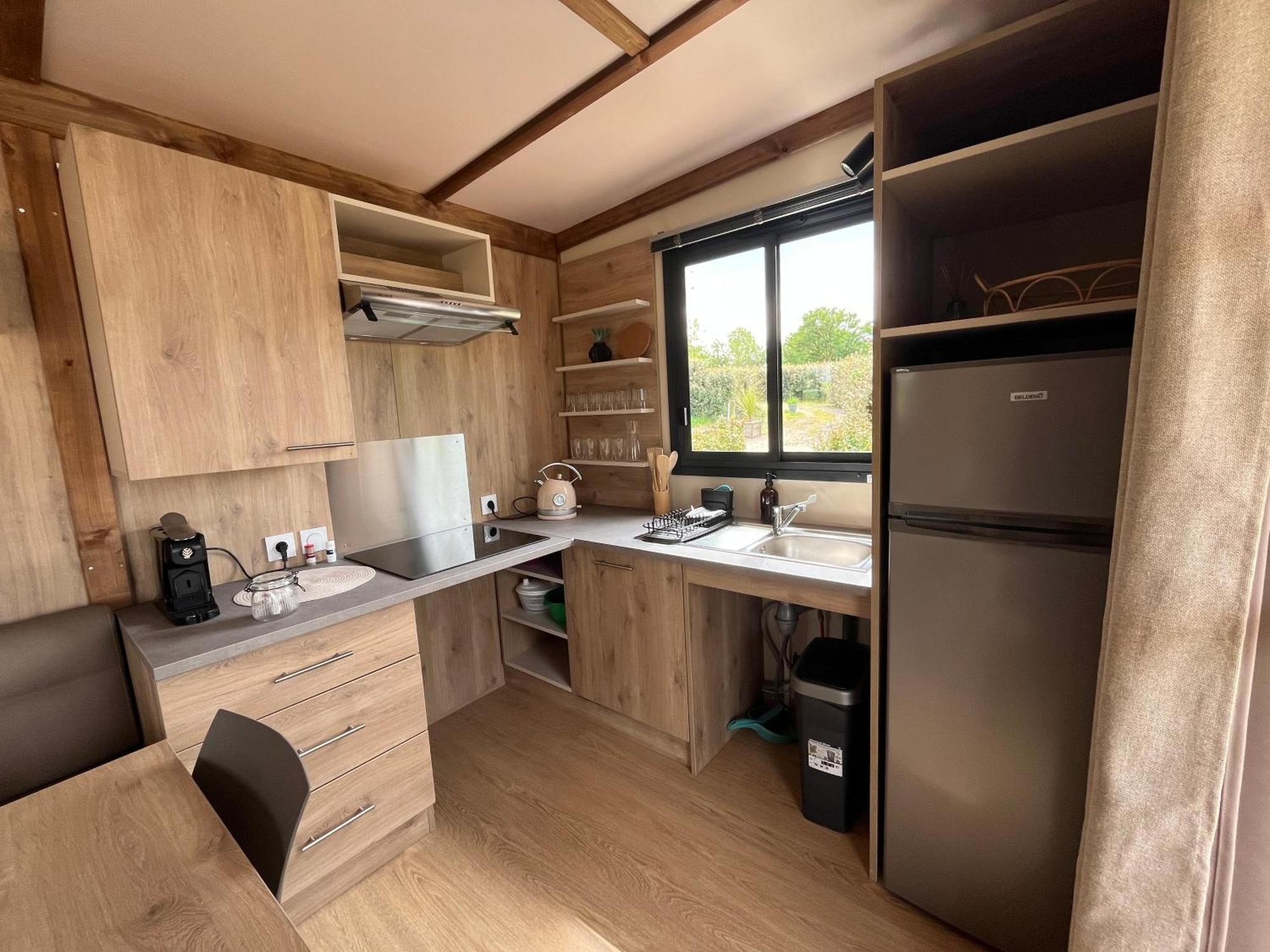 La Buissonniere Lodges Chisseaux Exterior photo