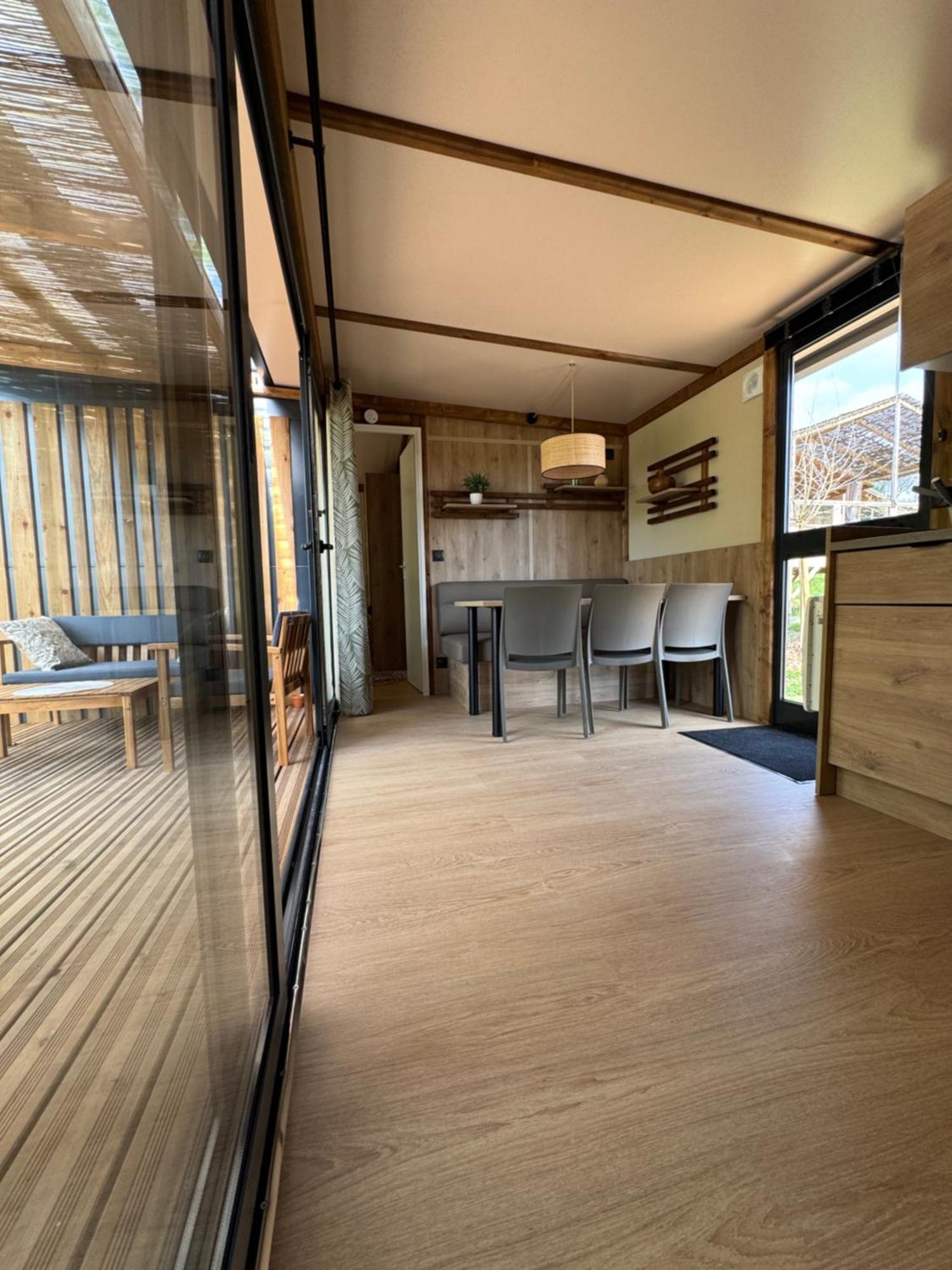 La Buissonniere Lodges Chisseaux Exterior photo