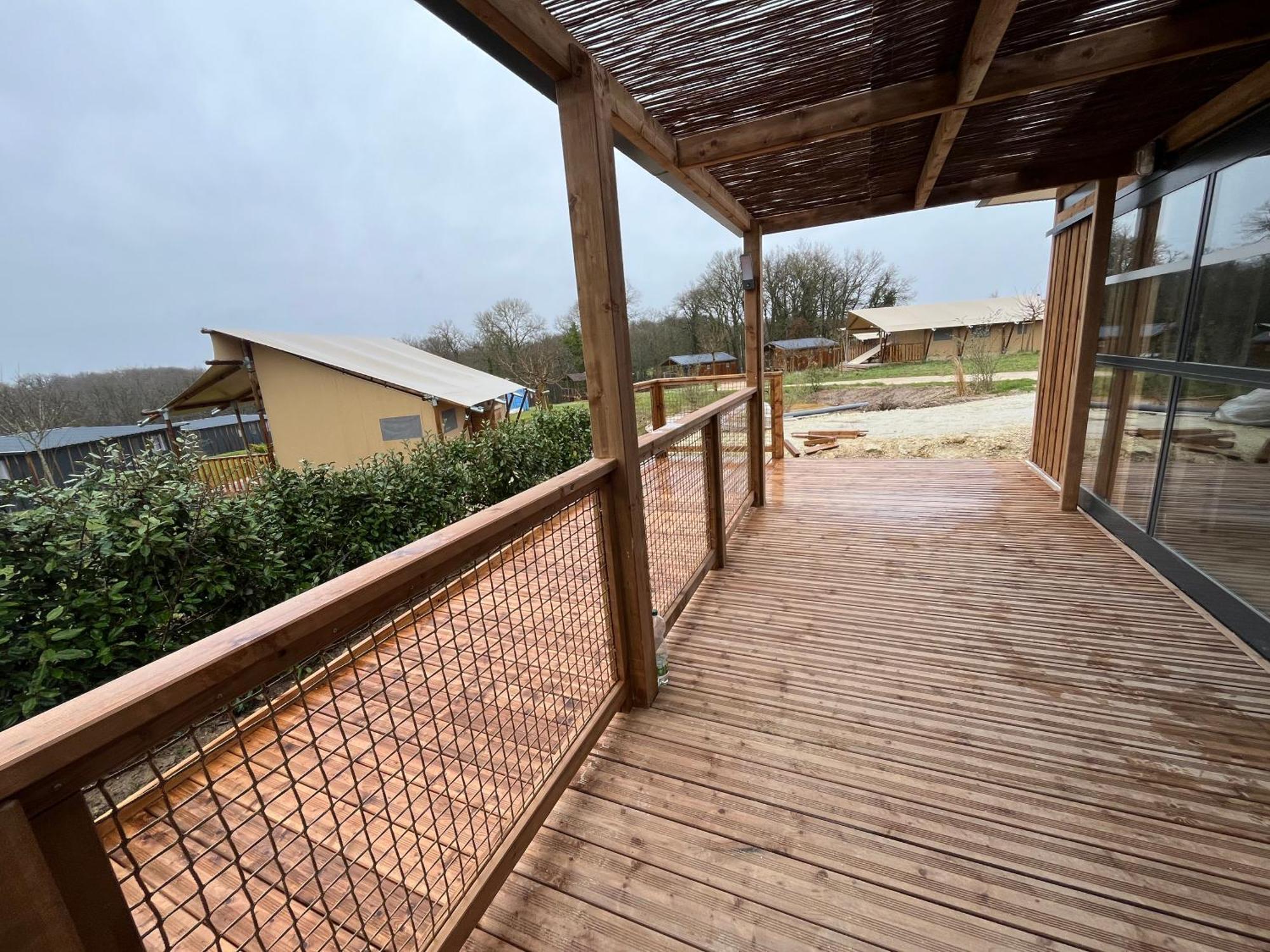 La Buissonniere Lodges Chisseaux Exterior photo