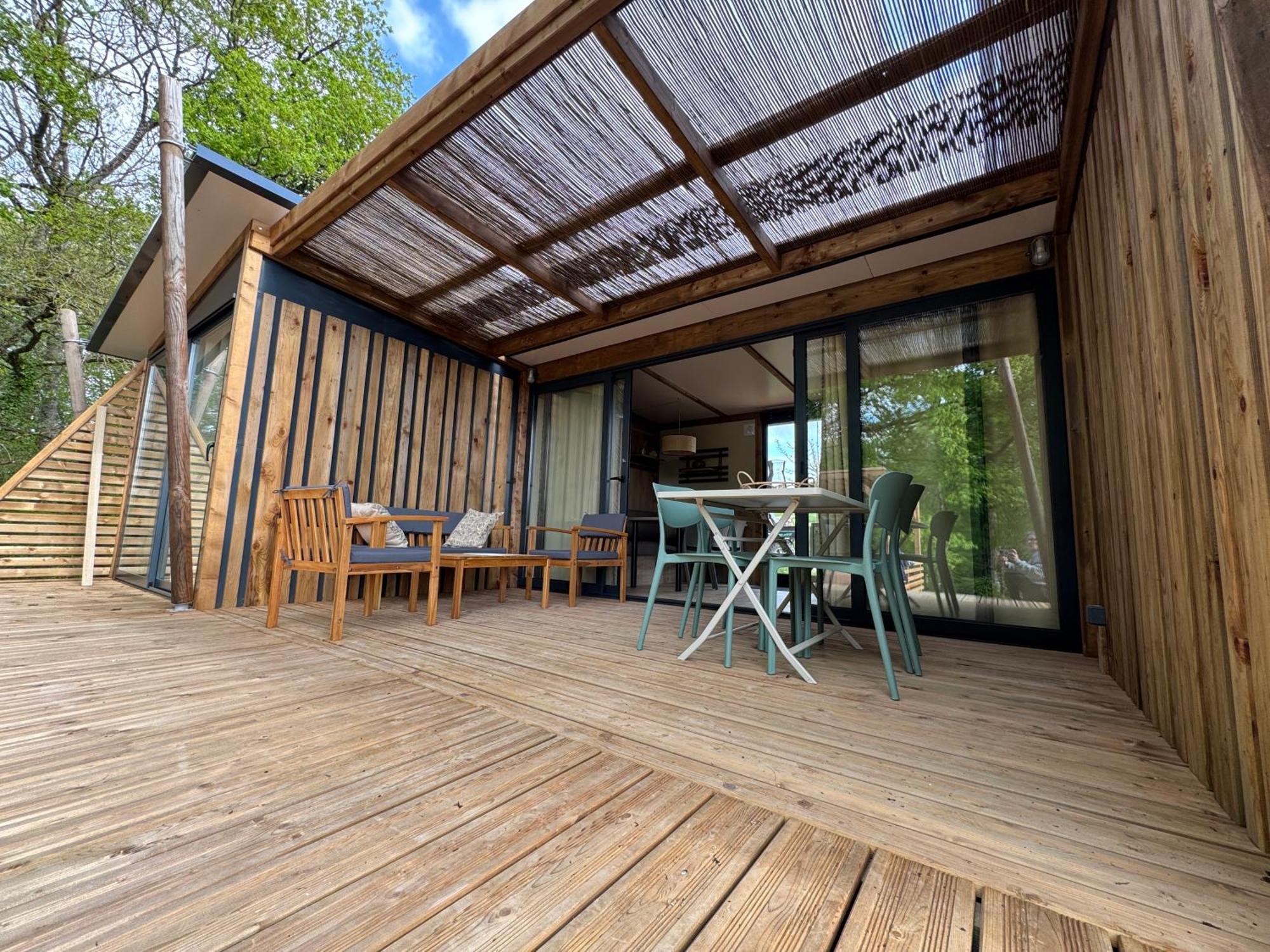 La Buissonniere Lodges Chisseaux Exterior photo
