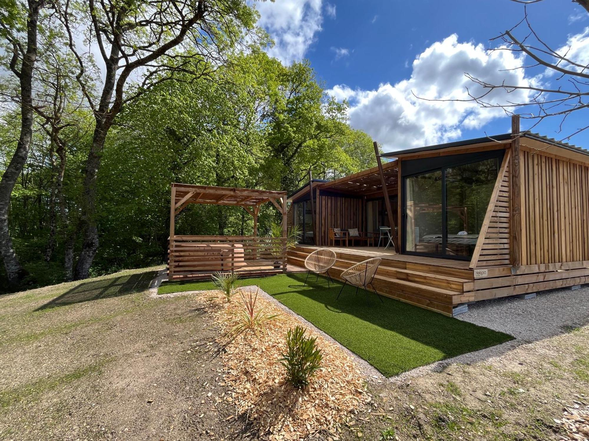 La Buissonniere Lodges Chisseaux Exterior photo
