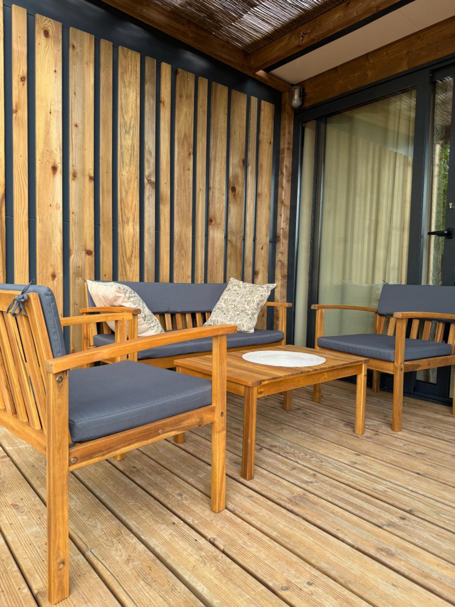 La Buissonniere Lodges Chisseaux Exterior photo
