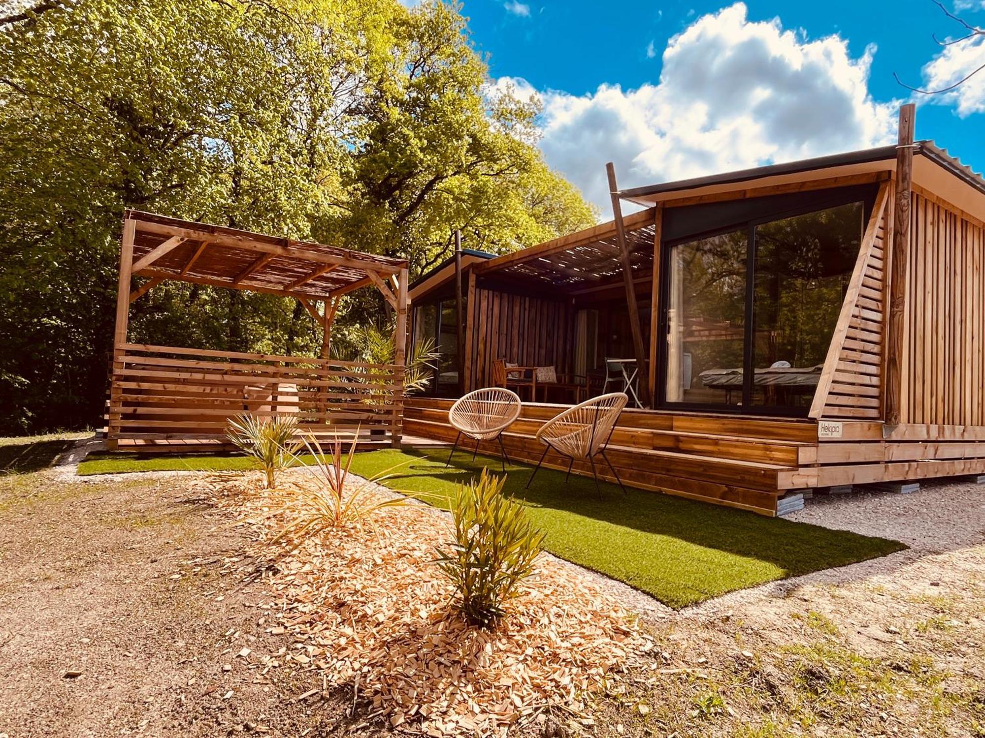 La Buissonniere Lodges Chisseaux Exterior photo