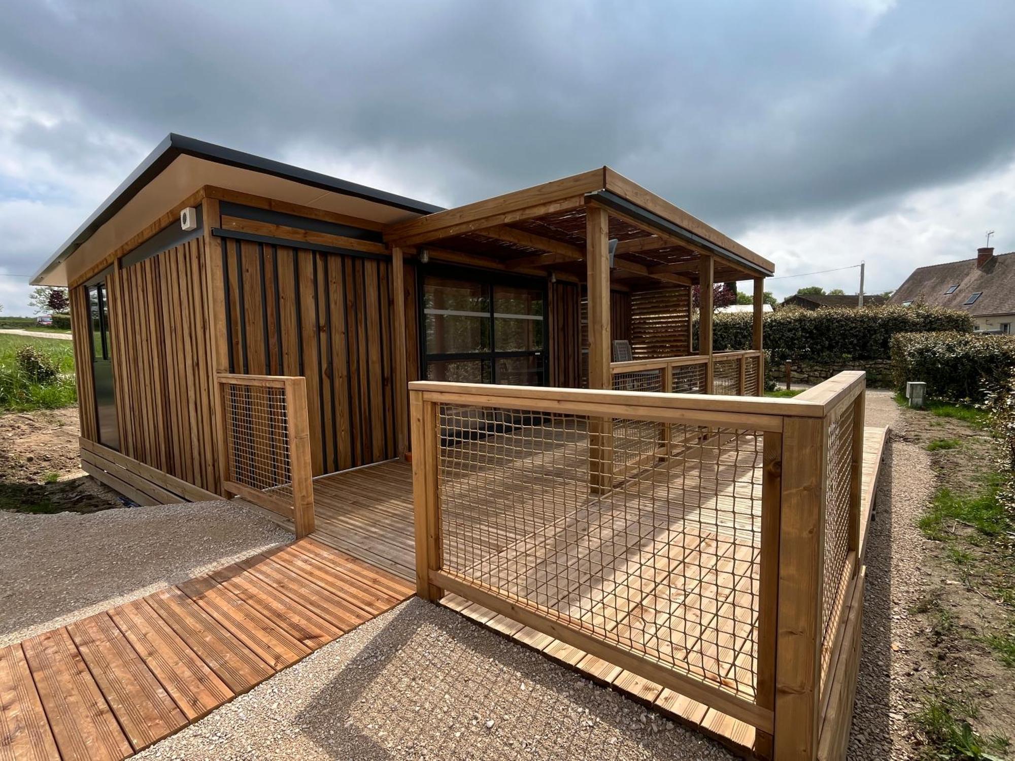 La Buissonniere Lodges Chisseaux Exterior photo