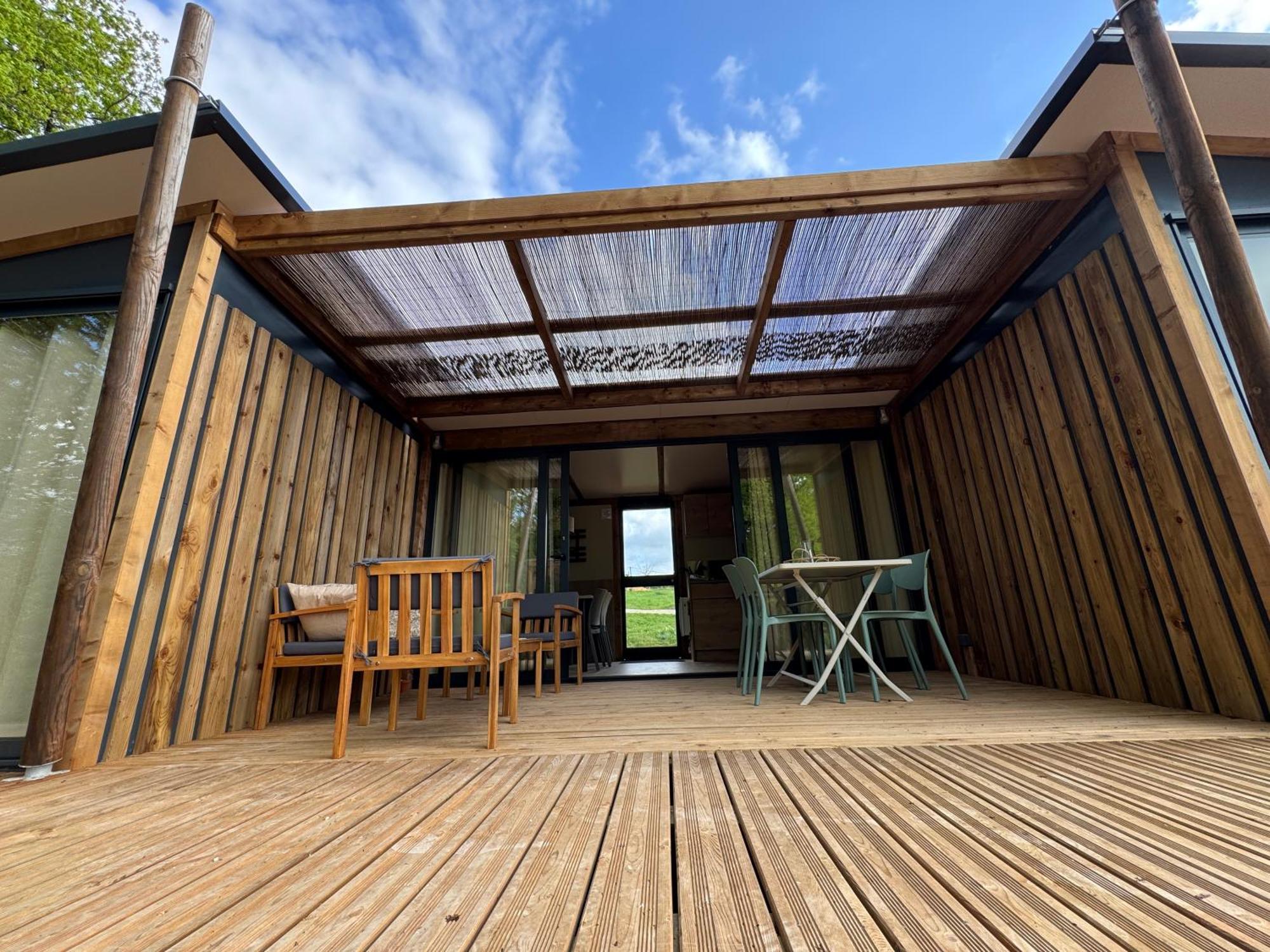 La Buissonniere Lodges Chisseaux Exterior photo