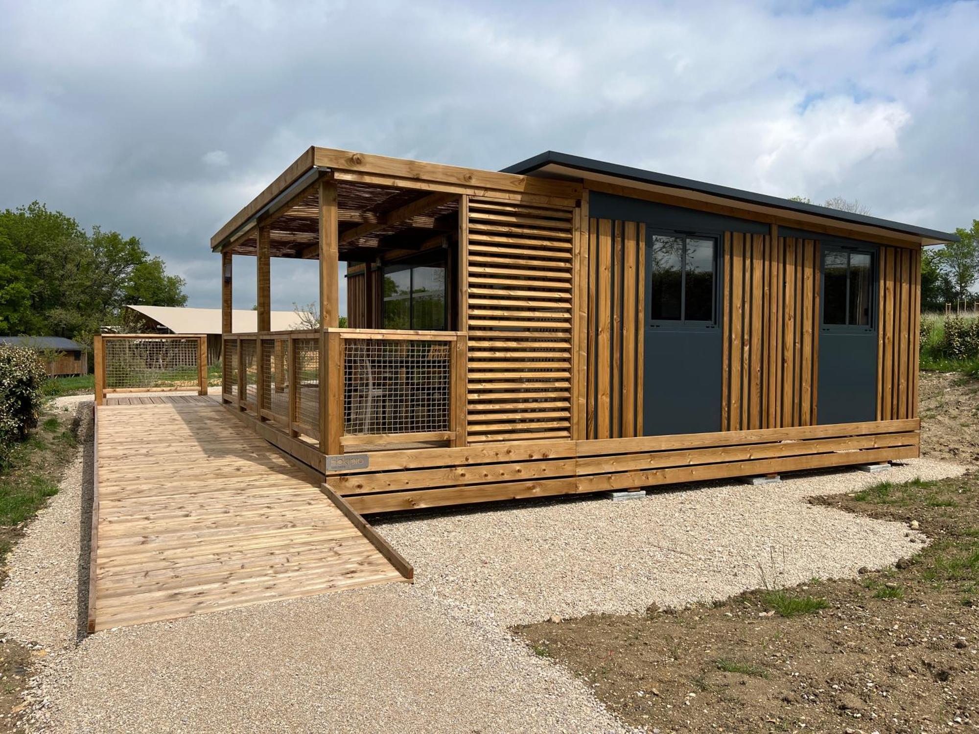 La Buissonniere Lodges Chisseaux Exterior photo